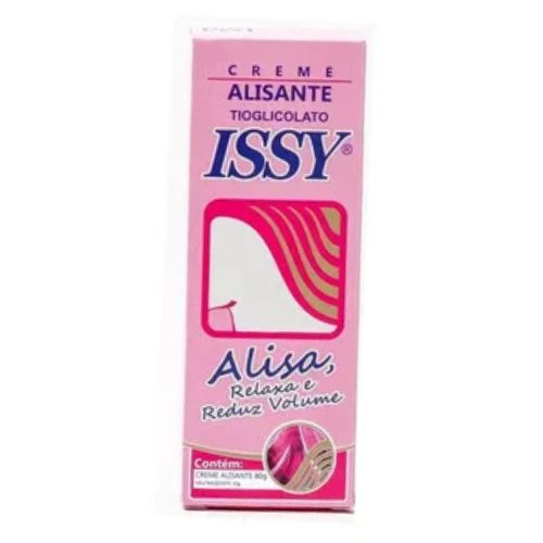 creme alisante issy natural 80g