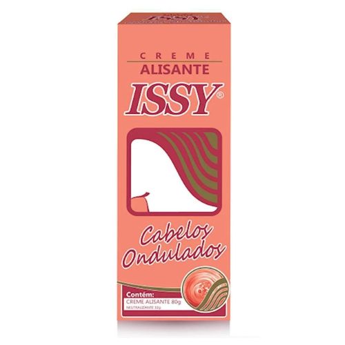 creme alisante issy ondulados 80g