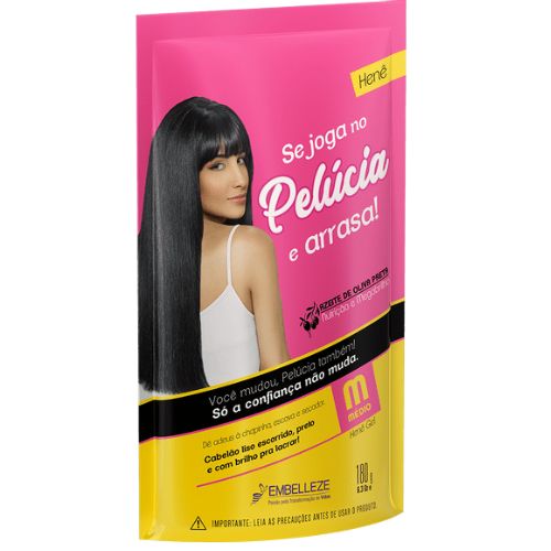 hen gel pouch pelcia mdio 180g