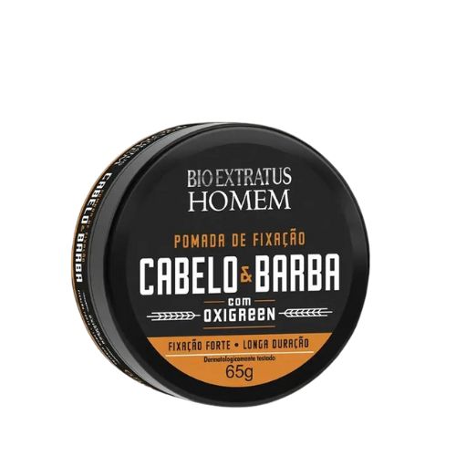 pomada capilar bio extratus cabelo e barba 50g