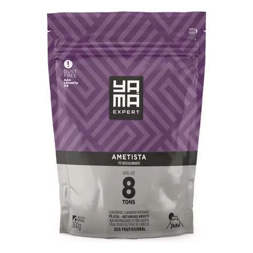 p descolorante yam refil ametista 300g
