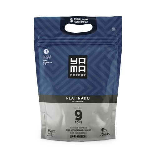 yam p descolorante platinado refil 750g