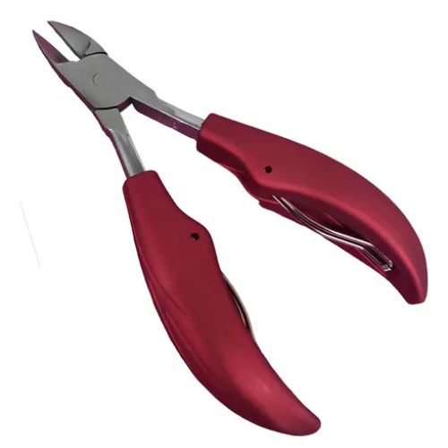 alicate cortador unha multiuso profissional mola dupla red