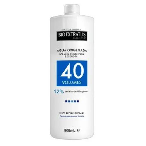 gua oxigenada bio extratus color 40 volumes 900ml