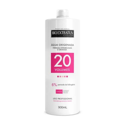 gua oxigenada bio extratus color 20 volumes 900ml