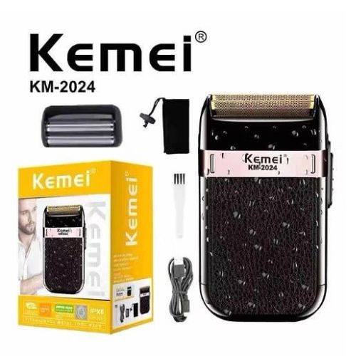 maquina barbeador kemei shaver km-2024 bivolt original