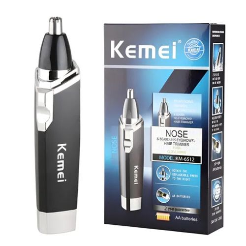 aparador nasal kemei km-6512 cortar pelos