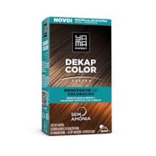 dekap color removedor de colorao 300ml