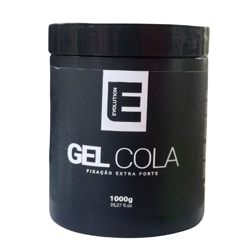 gel cola fixao extra forte evolution barber 1kg