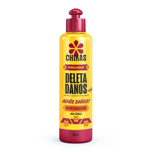 finalizador chikas deleta danos 300ml
