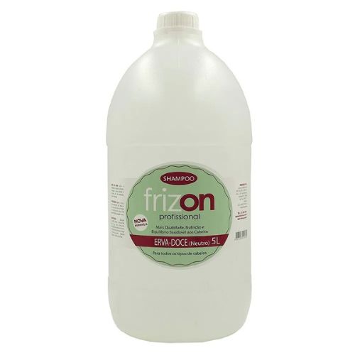 shampoo frizon erva doc neutro 5l