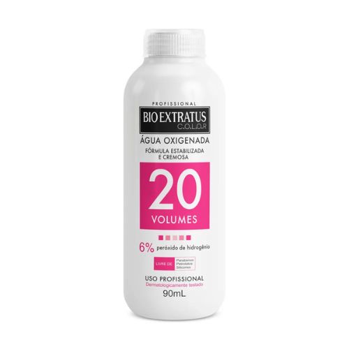 gua oxigenada bio extratus color 20 volumes 90ml