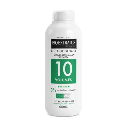gua oxigenada bio extratus color 10 volumes 90ml