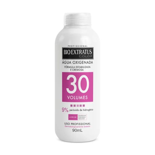 gua oxigenada bio extratus color 30 volumes 90ml