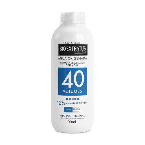 gua oxigenada bio extratus color 40 volumes 90ml