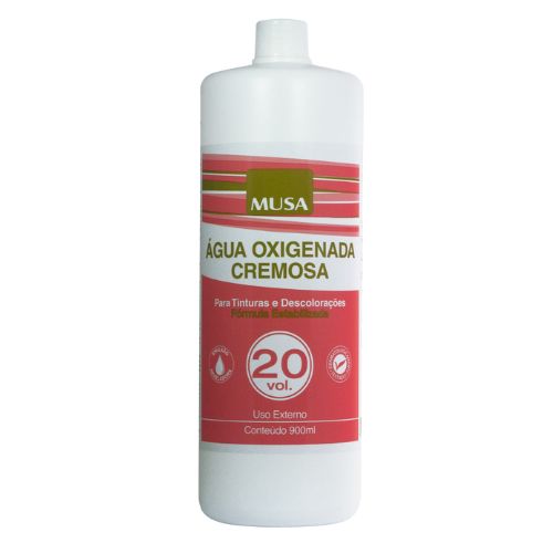 gua oxigenada cremosa 20v musa 900ml