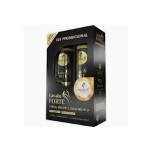 kit shampoo+cond cavalo forte haskell 300ml