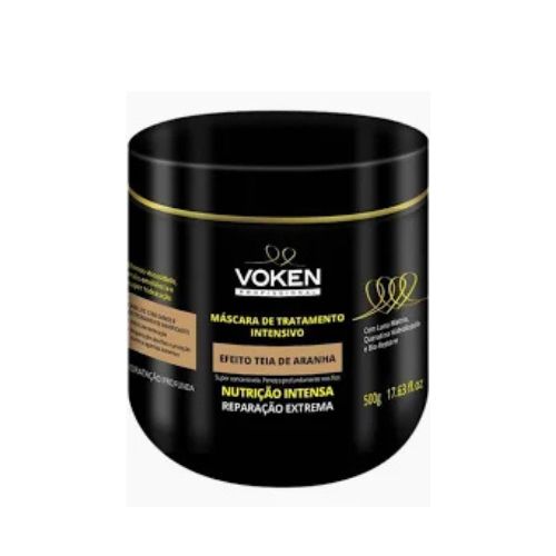 mscara teia de aranha voken nutricao 500g