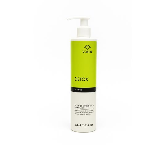 shampoo detox 300ml voken
