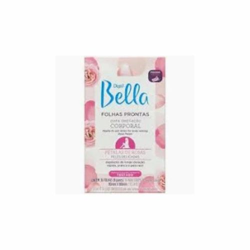 depil bella folhas corporal petalas 16 fls 