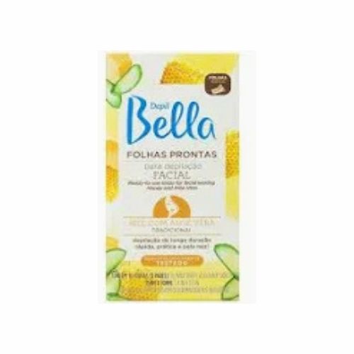 folhas prontas depil bela facial mel 16