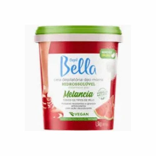 depil bella cera hidro. melancia 1,3 kg