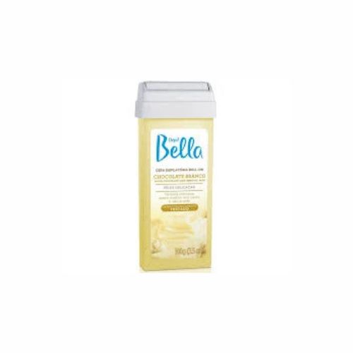 cera depil bella 100g refil chocolate branco