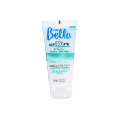 creme esfoliante facial alecrim depil bella 50g