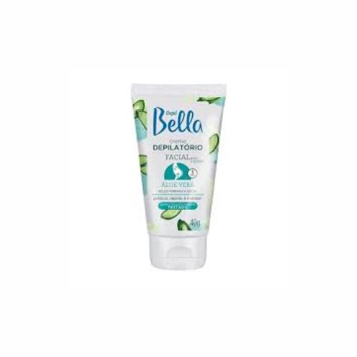 creme depilatorio facial aloe  vera depil bella 40g