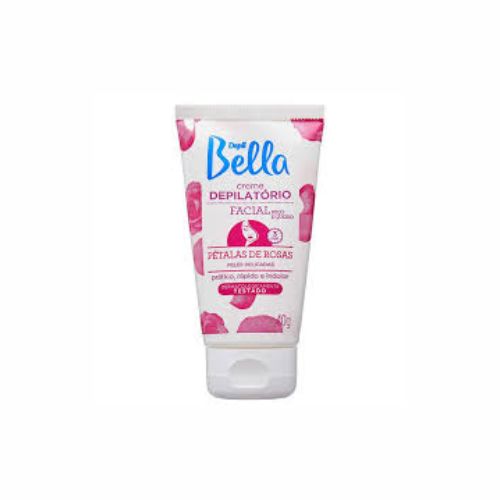 creme depilatorio facial depil bella petala 40g