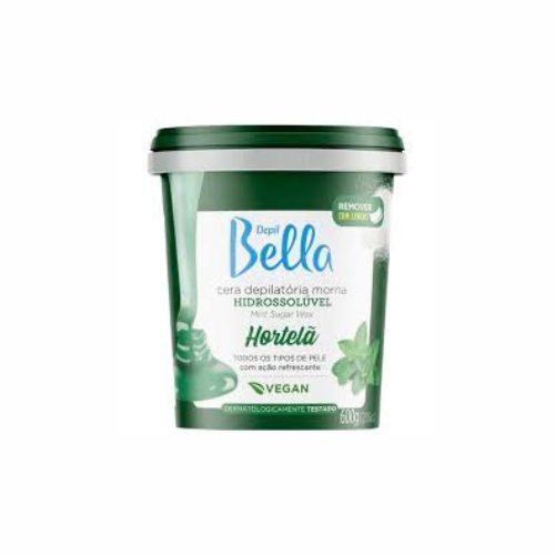 cera depilatoria morna depil bella 600g