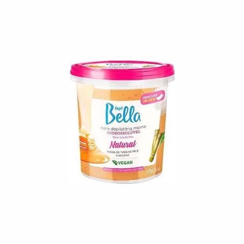 cera depil bella natural 600g