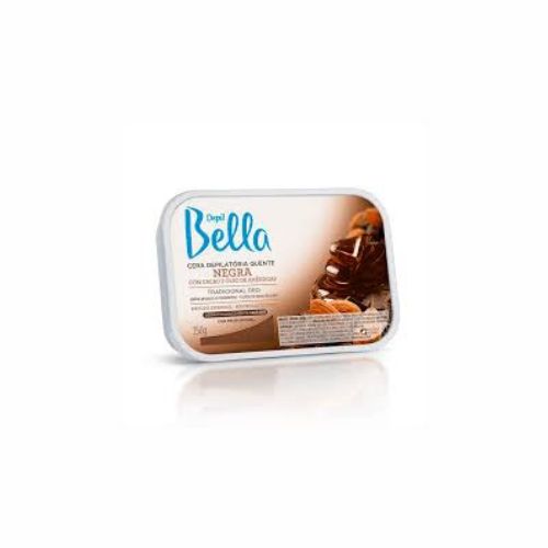 cera depil bella 250g negra