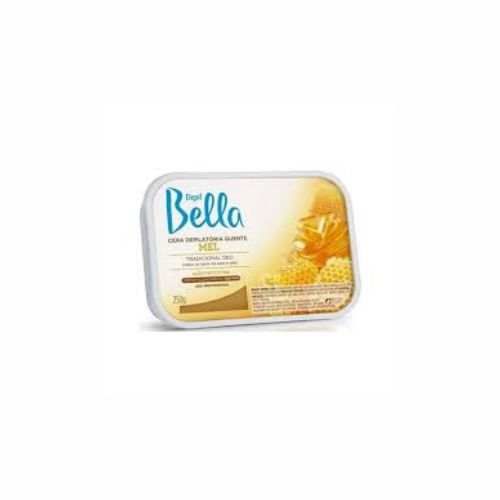 cera depil bella 250g mel