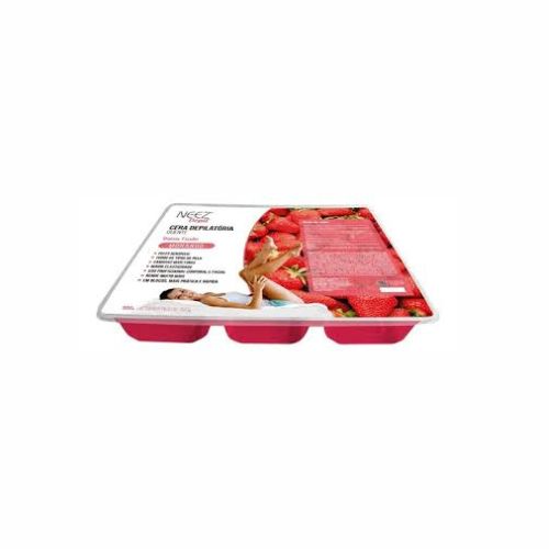 cera quente morango 900g