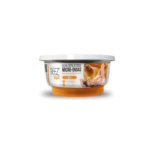 cera micro ondas mel 150gr neez depil