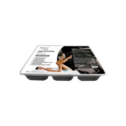cera quente negra 900g