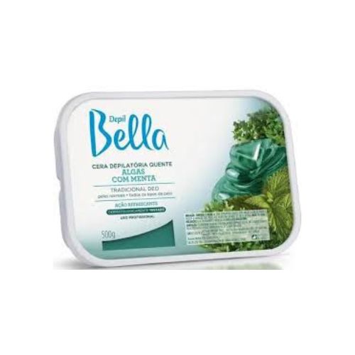 cera depil bella 500g algas