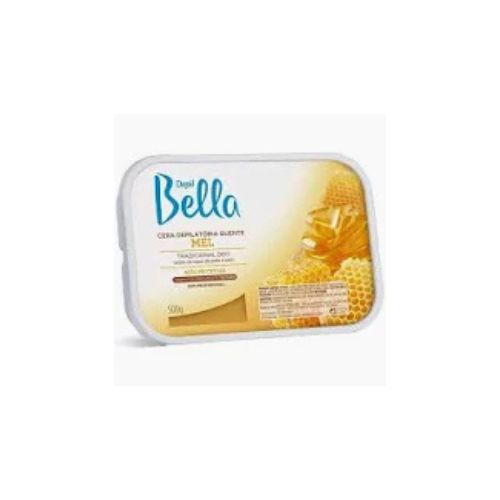 cera depil bella 500g mel