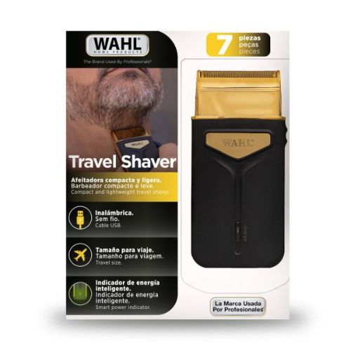 mquina de acabamento sem fio wahl travel shaver cabo usb