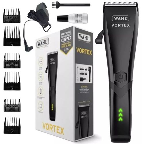 mquina de cortar cabelo - vortex cordless wahl