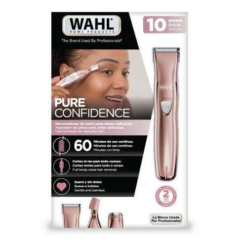 aparador de pelos wahl pure confidence rose bivolt