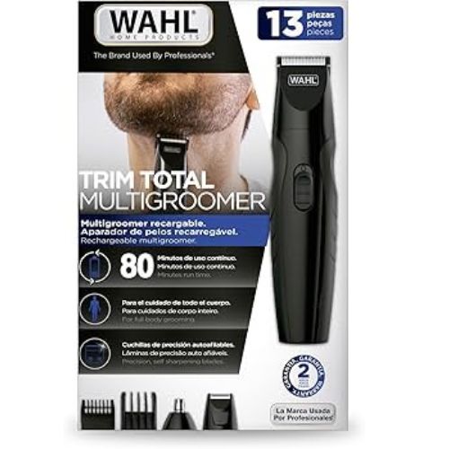 kit maquina de corte wahl trim total multigroomer