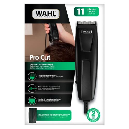mquina de corte de cabelo wahl pro cut 110v