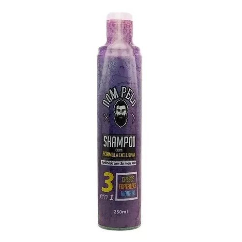 shampoo com minoxidil dom pelo 250ml