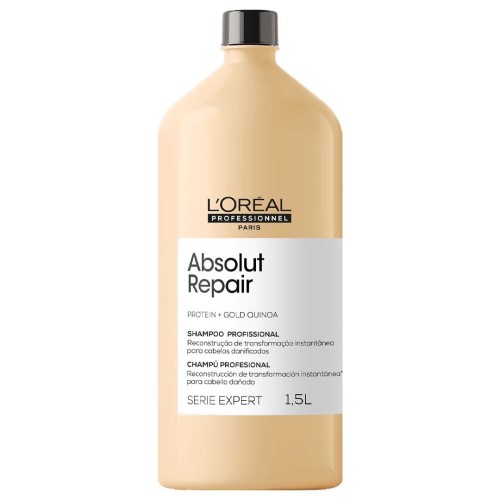 shampoo loreal gold quinoa  absolut repair 1,5l 