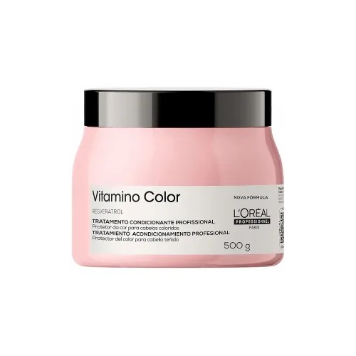 mascara vitamino color loreal professional  500g