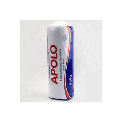 algodao apolo rolo 500gr