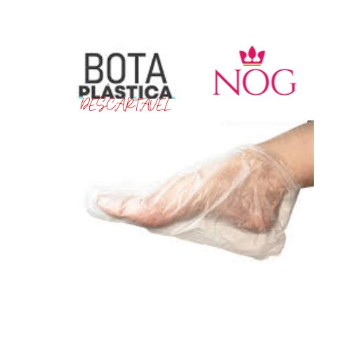 bota multiuso descartavel nog 100un