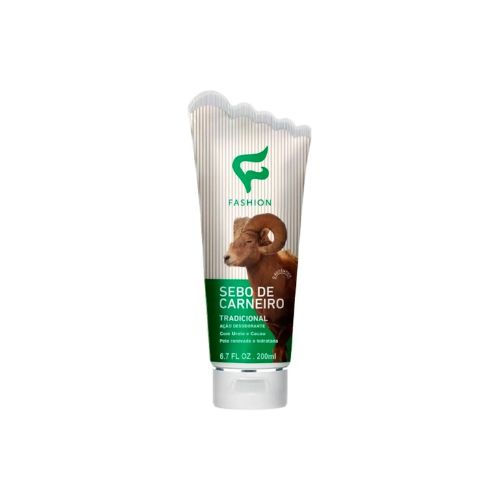sebo de carneiro ureia e cacau 200ml